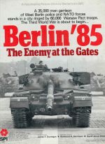 Обложка игры SPI Berlin 85 Enemy at the Gates